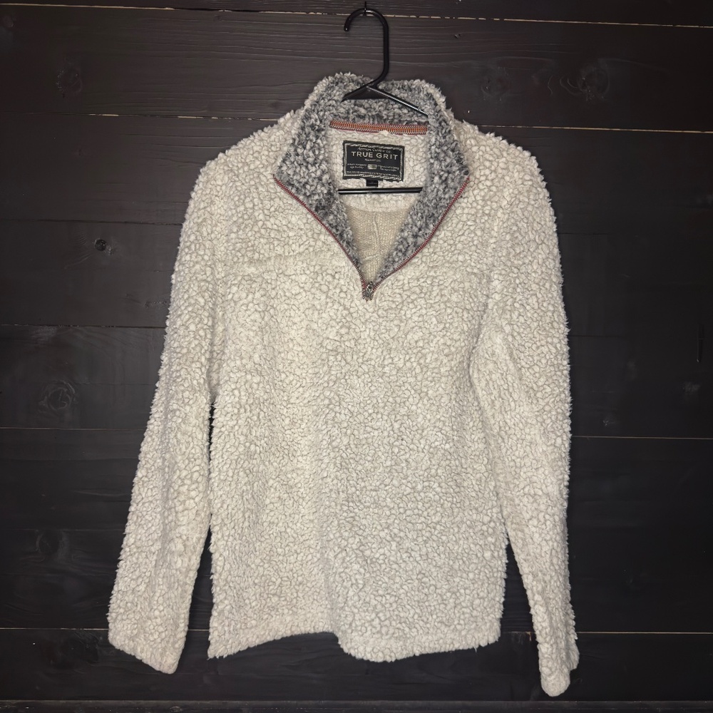 Women's True Grit Fuzzy Pullover